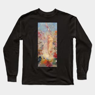 Odilon Redon art Long Sleeve T-Shirt